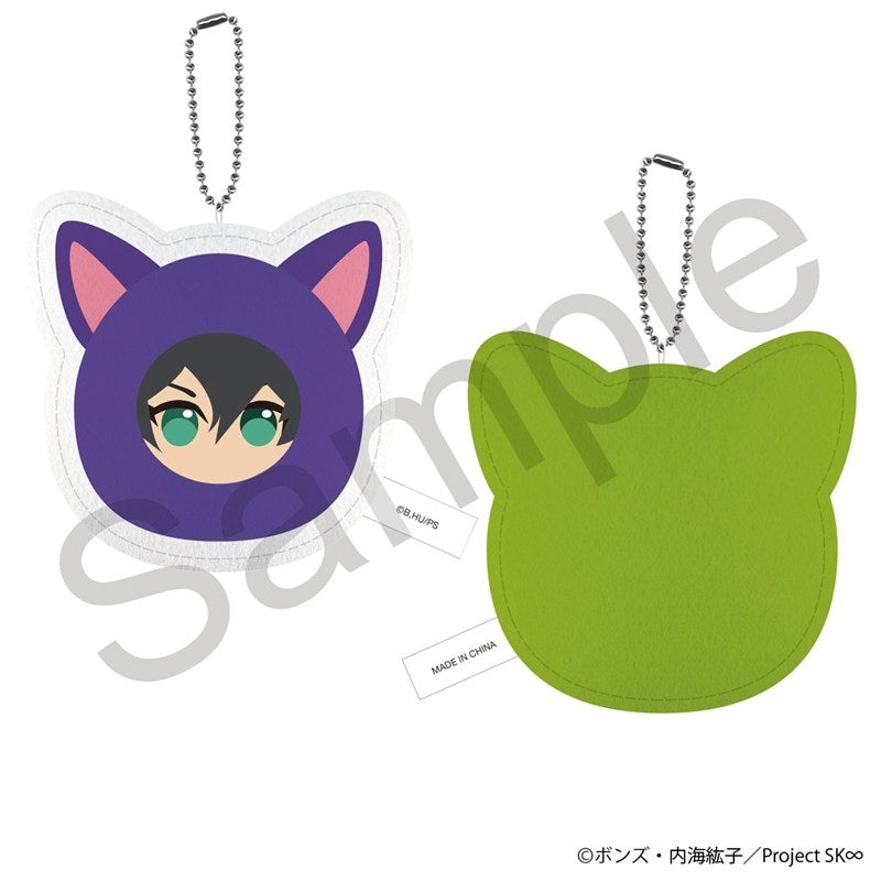 (Goods - Keychain) Original TV Anime - SK8 the Infinity Manmaru Animal Embroidery Keychain MIYA