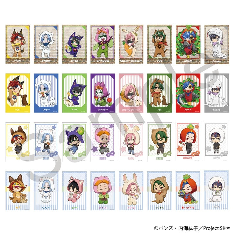 (1BOX=16)(Goods - Bromide) Original TV Anime - SK8 the Infinity Trading Mini Bromide Collection mini STORE ver. (32 Types)(Blind Box -Single)
