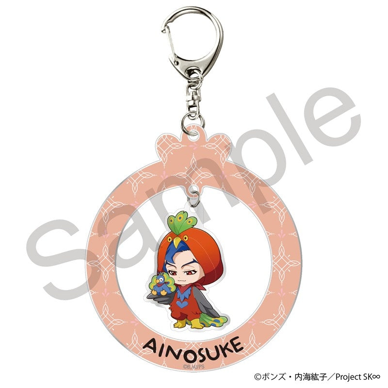 (Goods - Keychain) Original TV Anime - SK8 the Infinity Yurayura Acrylic Keychain Ainosuke