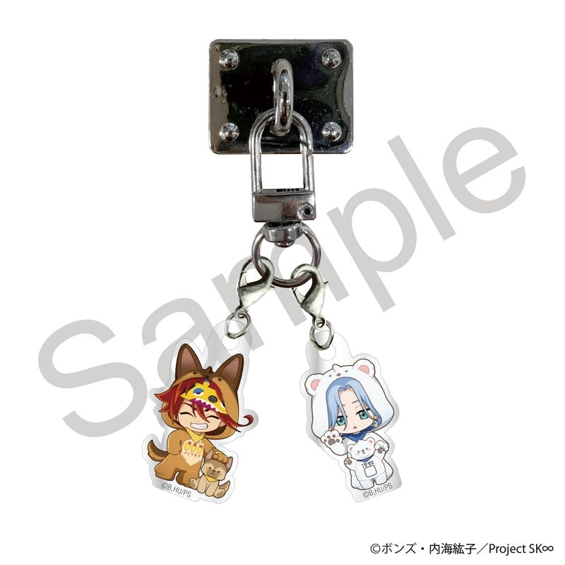 (Goods - Charm) Original TV Anime - SK8 the Infinity Smartphone Charm Reki & Langa