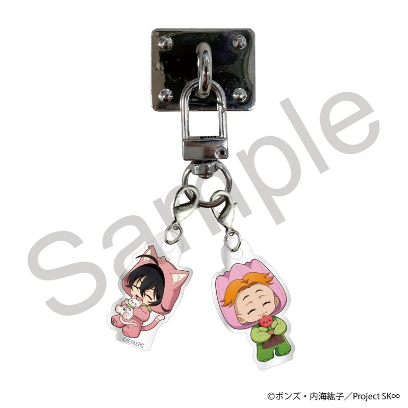 (Goods - Charm) Original TV Anime - SK8 the Infinity Smartphone Charm Miya & Hiromi