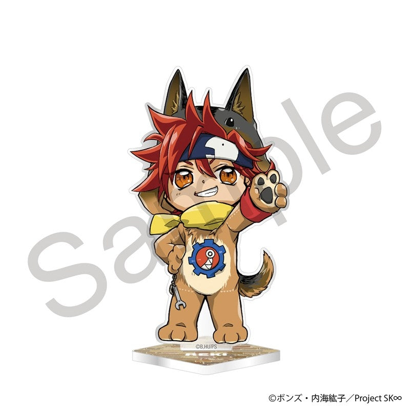 (Goods - Acrylic Stand) Original TV Anime - SK8 the Infinity Acrylic Stand 2022 Animal ver. REKI
