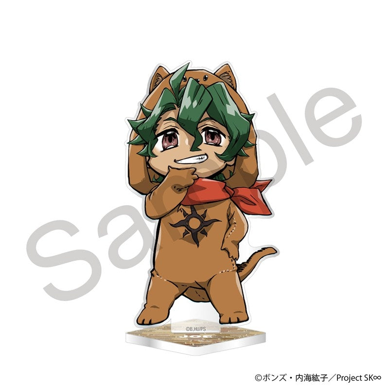(Goods - Acrylic Stand) Original TV Anime - SK8 the Infinity Acrylic Stand 2022 Animal ver. JOE