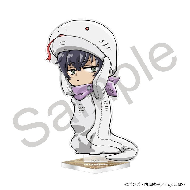 (Goods - Acrylic Stand) Original TV Anime - SK8 the Infinity Acrylic Stand 2022 Animal ver. Snake