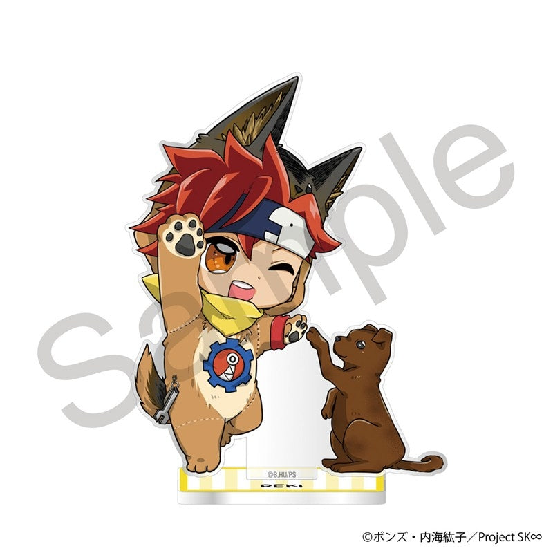 (Goods - Acrylic Stand) Original TV Anime - SK8 the Infinity Acrylic Stand 2024 Animal ver. REKI