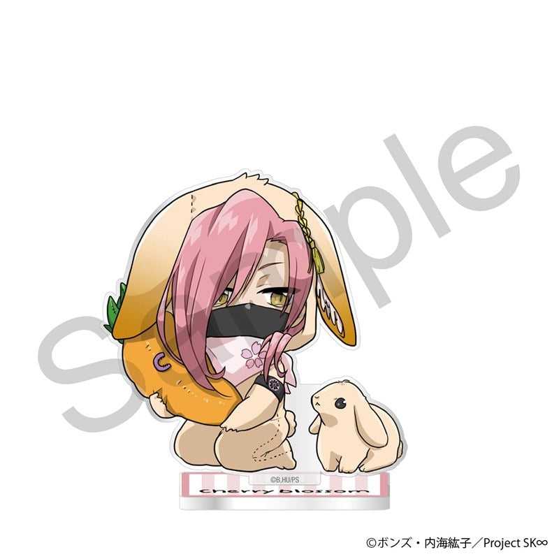 (Goods - Acrylic Stand) Original TV Anime - SK8 the Infinity Acrylic Stand 2024 Animal ver. Cherry blossom