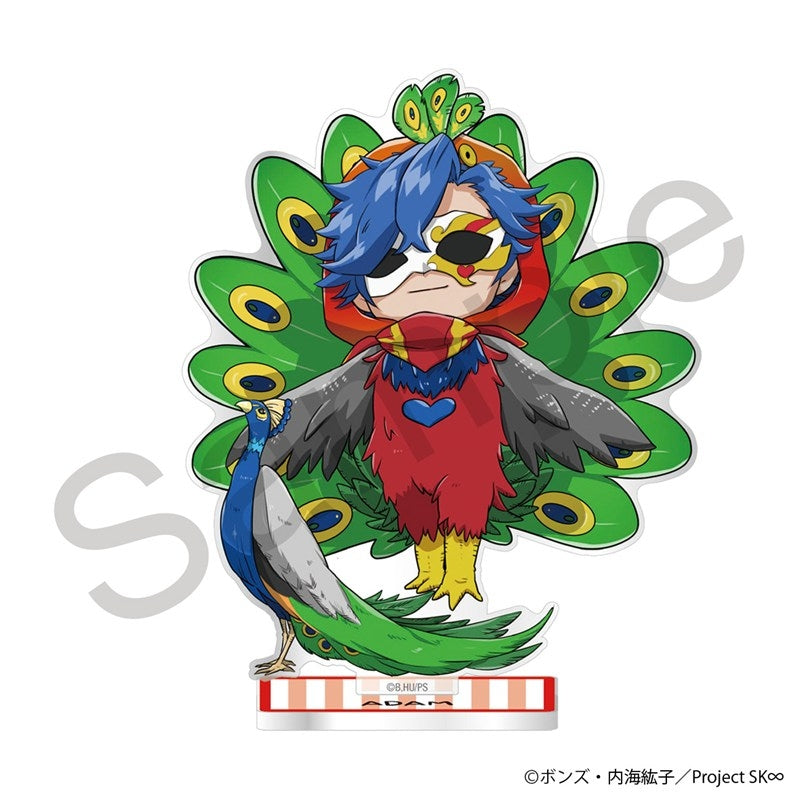 (Goods - Acrylic Stand) Original TV Anime - SK8 the Infinity Acrylic Stand 2024 Animal ver. ADAM