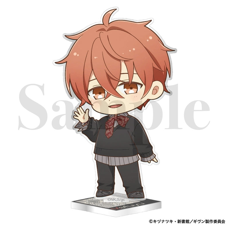 (Goods - Acrylic Stand) Given Movie 3: To the Sea Acrylic Stand (RIBBON & TIE) Mafuyu Sato