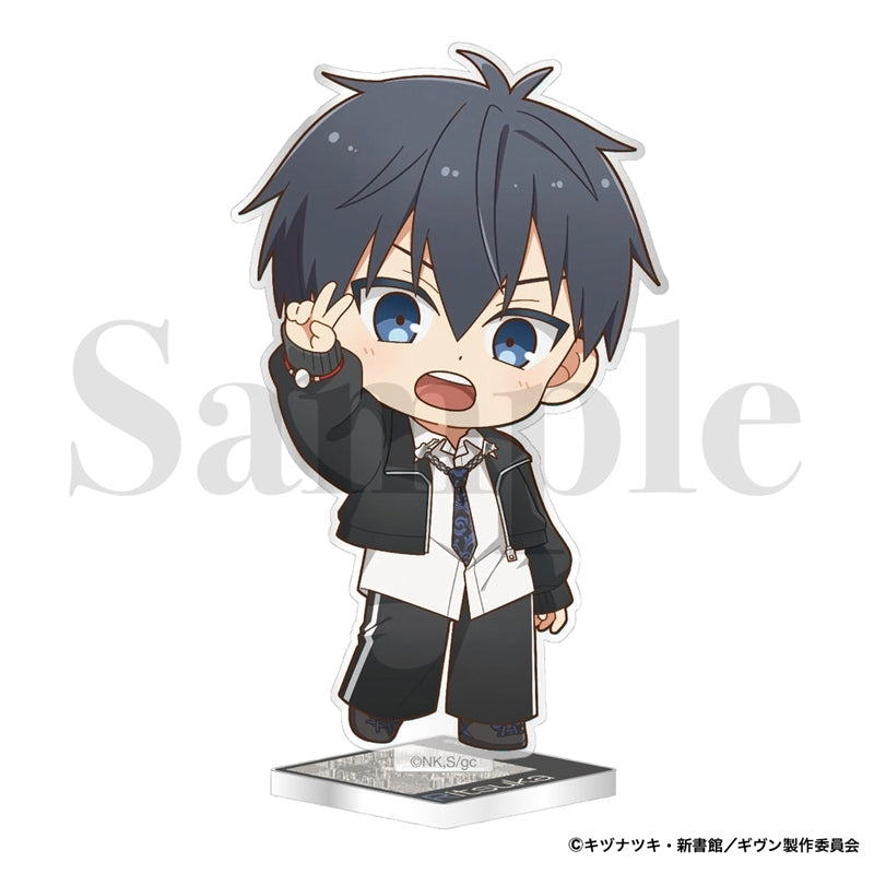 (Goods - Acrylic Stand) Given Movie 3: To the Sea Acrylic Stand (RIBBON & TIE) Ritsuka Uenoyama