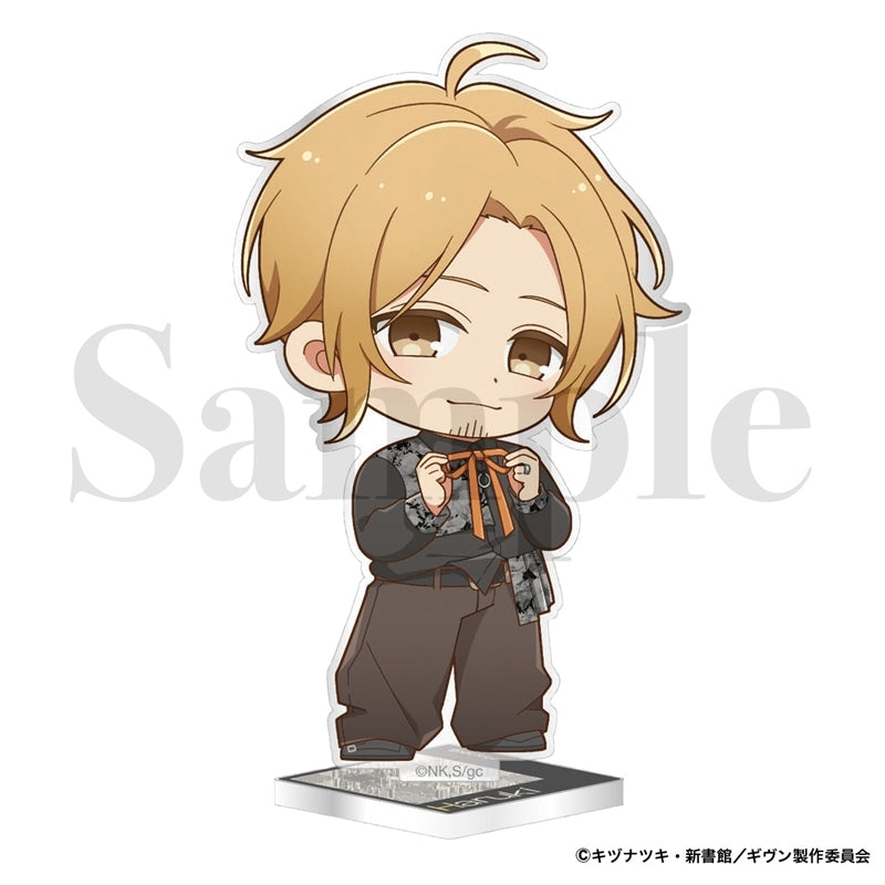 (Goods - Acrylic Stand) Given Movie 3: To the Sea Acrylic Stand (RIBBON & TIE) Haruki Nakayama