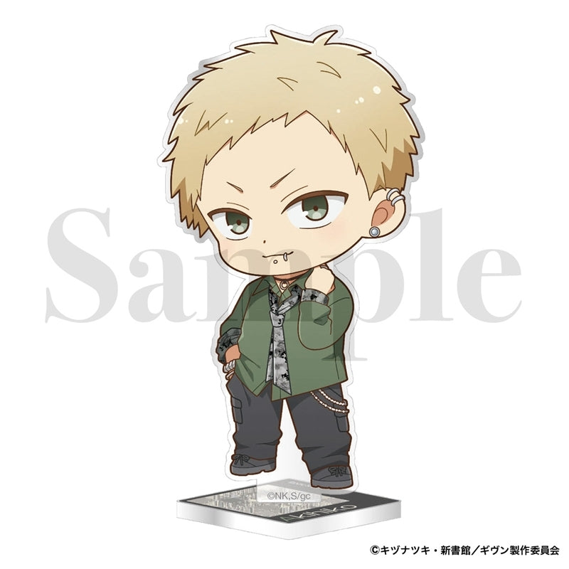 (Goods - Acrylic Stand) Given Movie 3: To the Sea Acrylic Stand (RIBBON & TIE) Akihiko Kaji