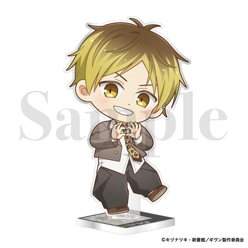 (Goods - Acrylic Stand) Given Movie 3: To the Sea Acrylic Stand (RIBBON & TIE) Hiiragi Kashima