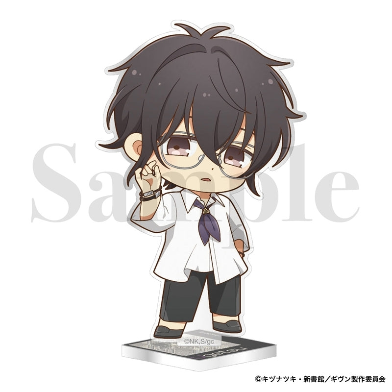 (Goods - Acrylic Stand) Given Movie 3: To the Sea Acrylic Stand (RIBBON & TIE) Ugetsu Murata