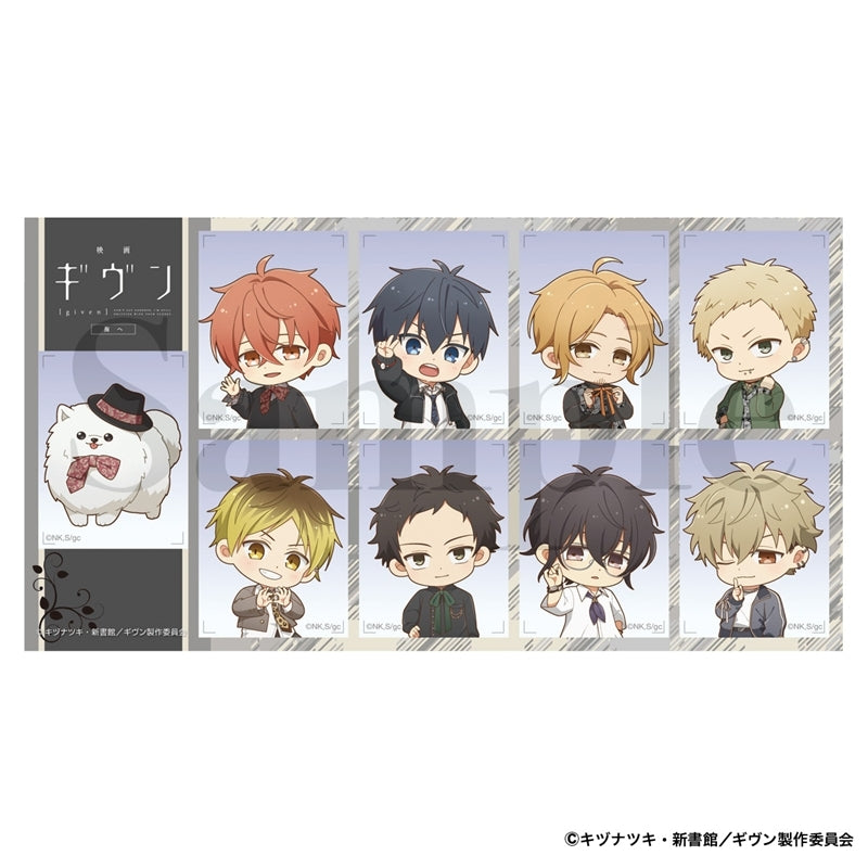 (Goods - Sticker) Given Movie 3: To the Sea ID Photo Style Sticker (RIBBON & TIE)