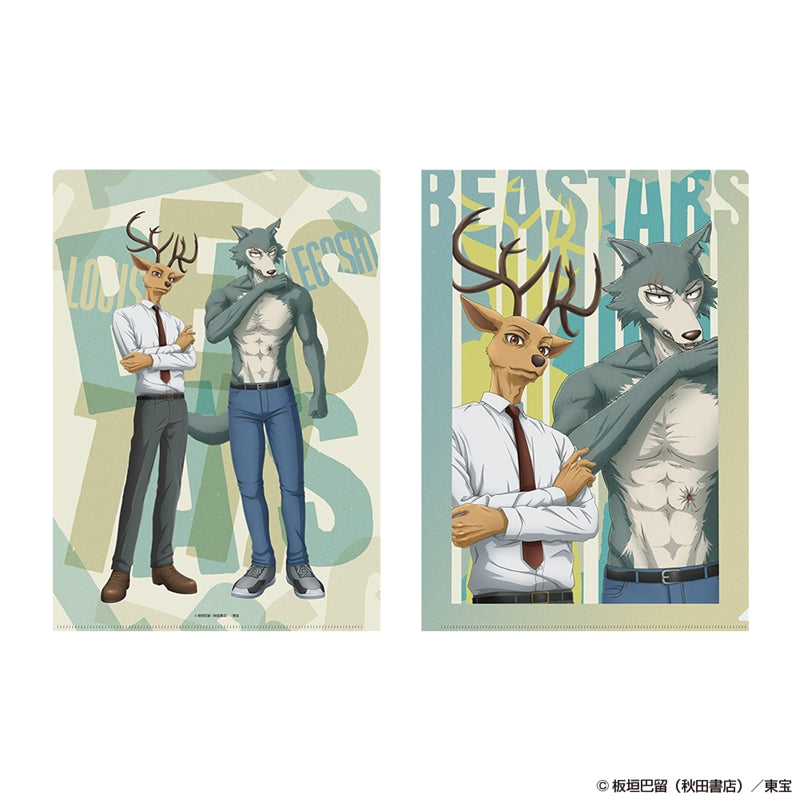 (Goods - Clear File) BEASTARS Clear File Legoshi & Louis