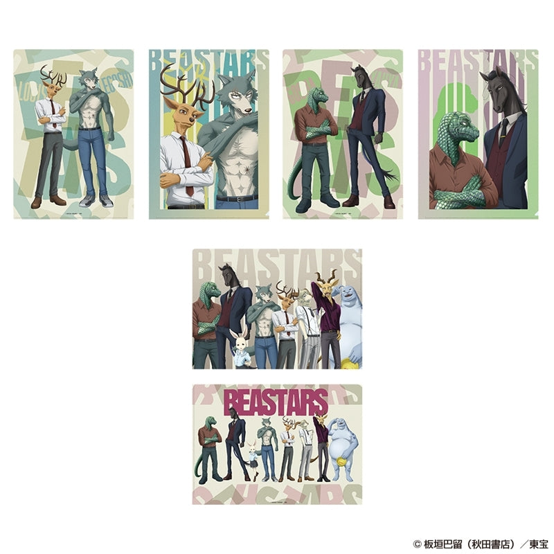 (Goods - Clear File) BEASTARS Clear File Yahya & Gosha