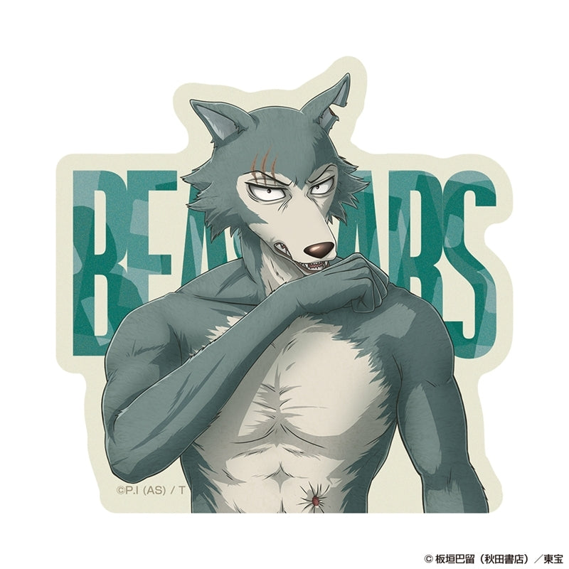 (Goods - Sticker) BEASTARS Die-cut Sticker Legoshi