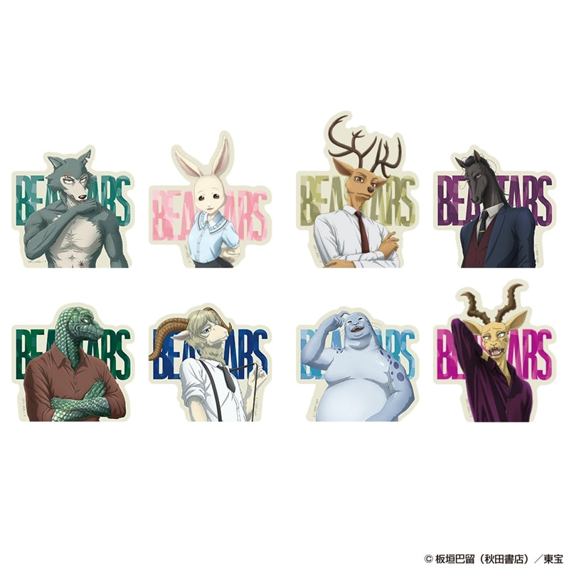 (Goods - Sticker) BEASTARS Die-cut Sticker Sagwan