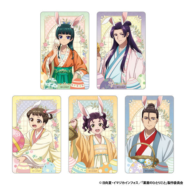 (Goods - Card) The Apothecary Diaries Trading Clear Card AJ2026 Ver. (Blind Box -Single)