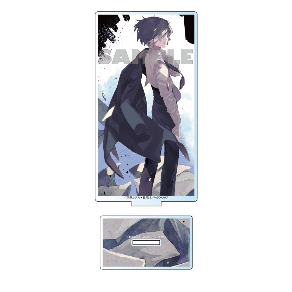 (Goods - Acrylic Stand) 【Resale】文豪ストレイドッグス Sango Harukawa Newly Drawn Illustration Acrylic Stand - Dazai Osamu (C100)