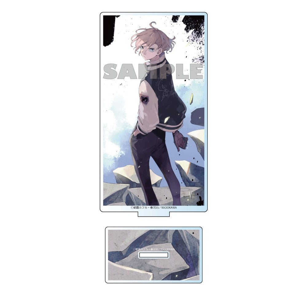 (Goods - Acrylic Stand) 【Resale】文豪ストレイドッグス Sango Harukawa Newly Drawn Illustration Acrylic Stand - Nakahara Chuya (C100)