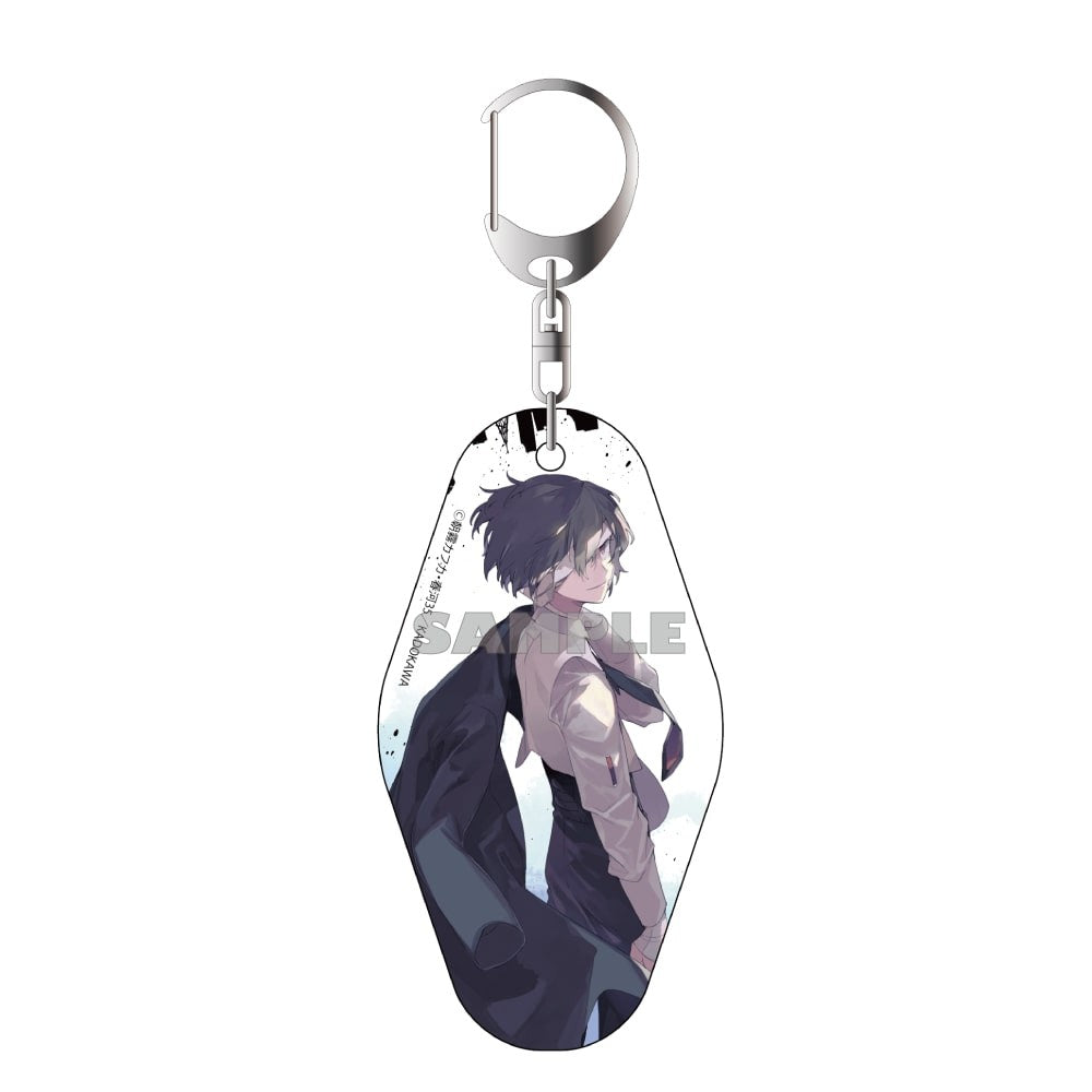 (Goods - Keychain) 【Resale】文豪ストレイドッグス Sango Harukawa Newly Drawn Illustration - Motel Keychain Set (C100)