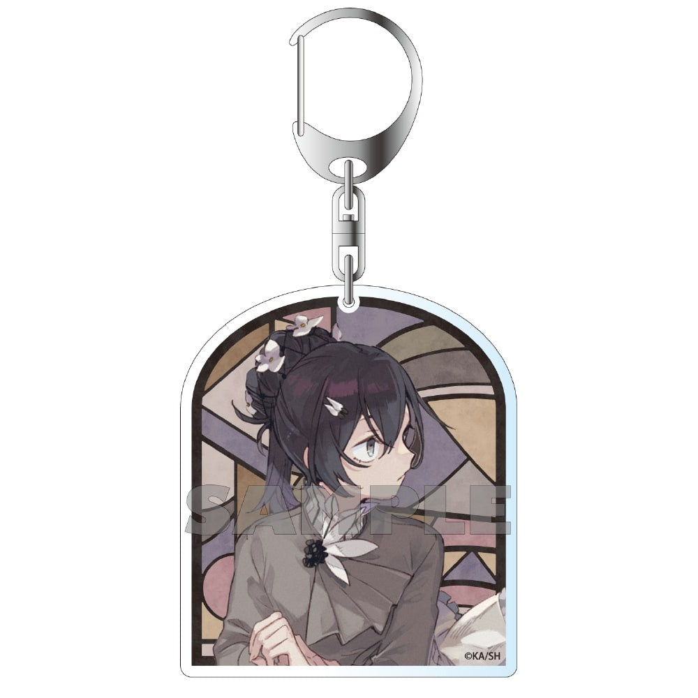 (Goods - Keychain) 【Resale】文豪ストレイドッグス Sango Harukawa Illustration Acrylic Keychain - Izumi Kyoka