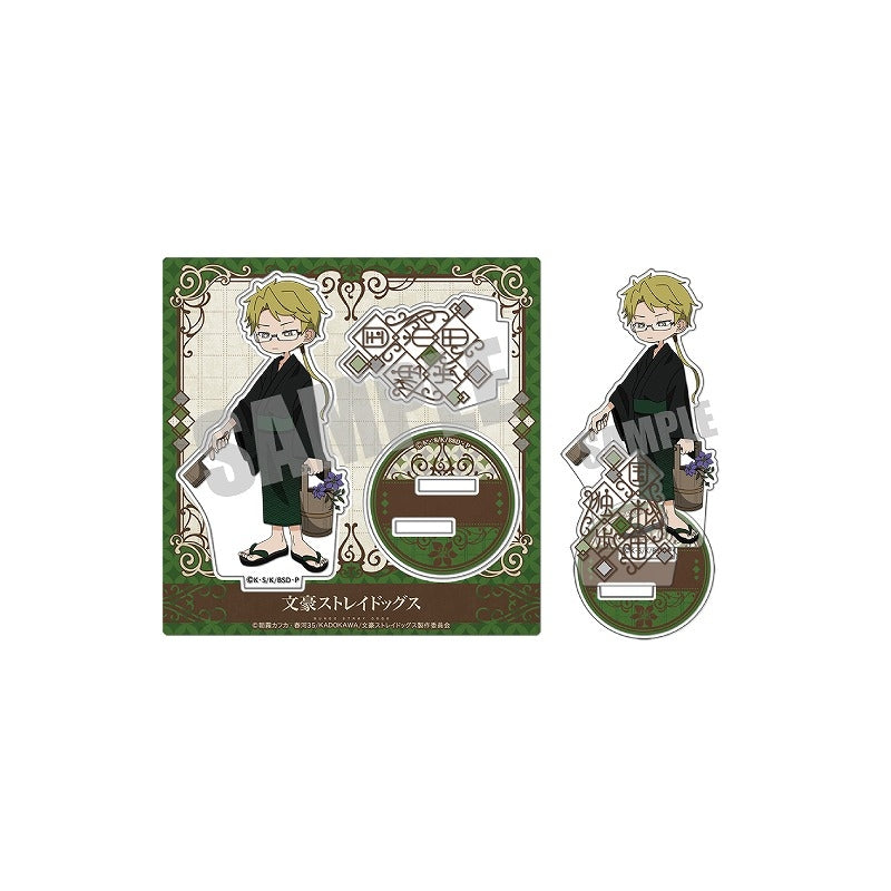 (Goods - Stand Pop) Bungo Stray Dogs Acrylic Stand Doppo Kunikida Yukata Ver.