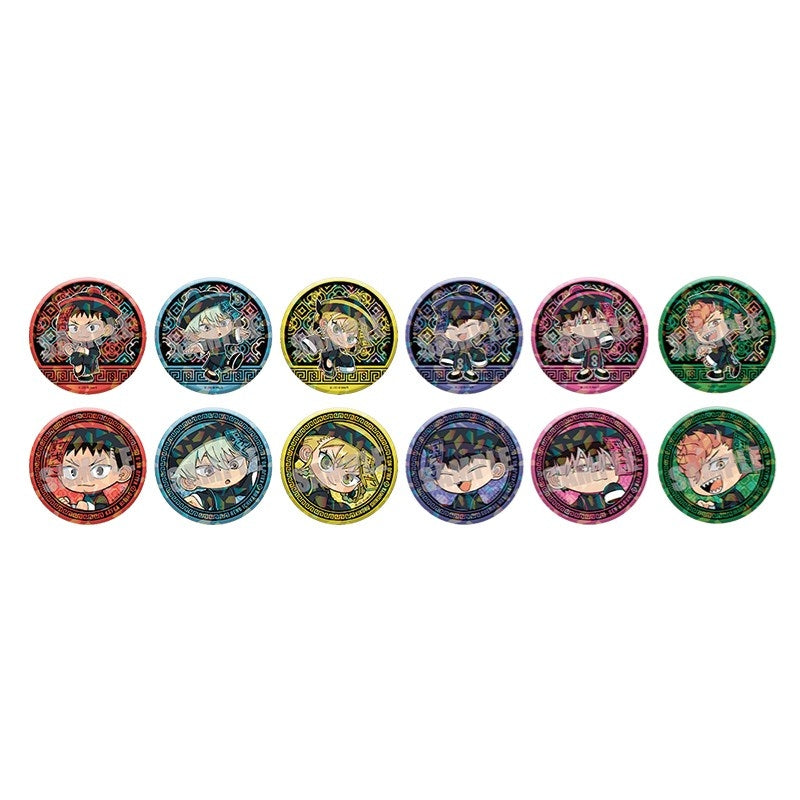 (Goods - Badge) TV Anime - Kaiju No. 8 Trading Holographic Button Badge JIANGSHI ver. (Blind Box -Single)