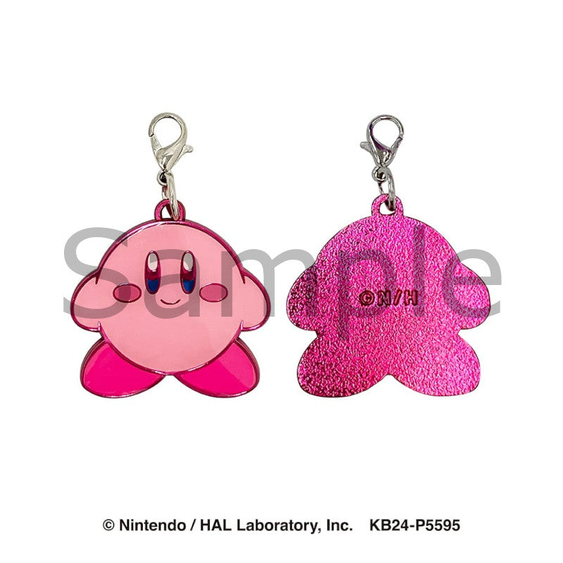 (Goods - Keychain) Kirby Metal Keychain Kirby: Normal