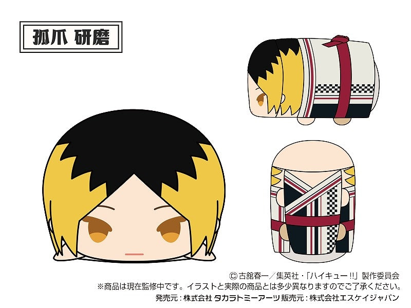 [Haikyu!!] Mochi Mochi Mascot WA vol. 1 (Blind Box -Single)