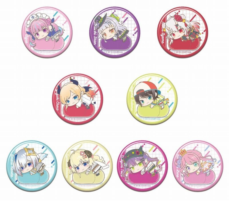 [hololive] Hug Meets Badge D BOX (Blind Box -Single)