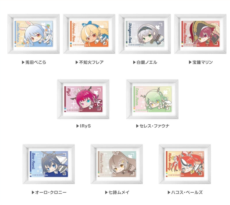 [hololive] hug meets Art Frame Collection C BOX (Blind Box -Single)