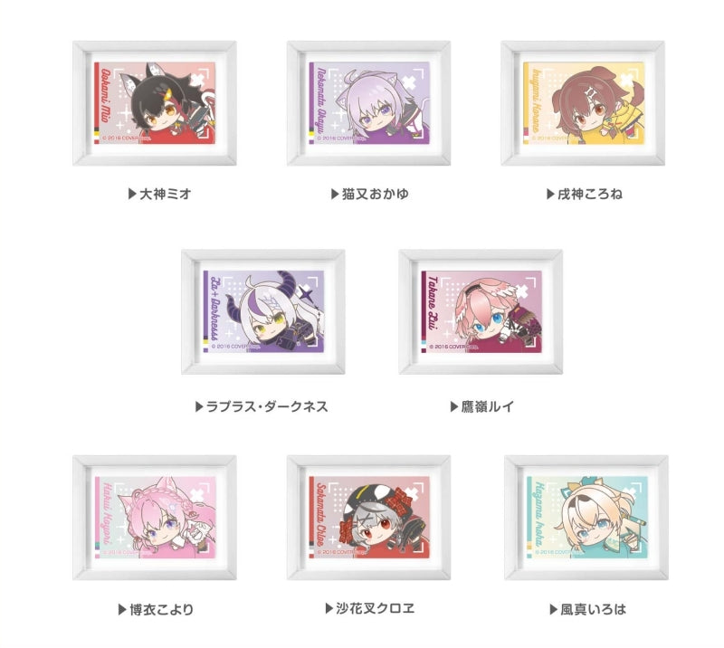 [hololive] hug meets Art Frame Collection E BOX (Blind Box -Single)
