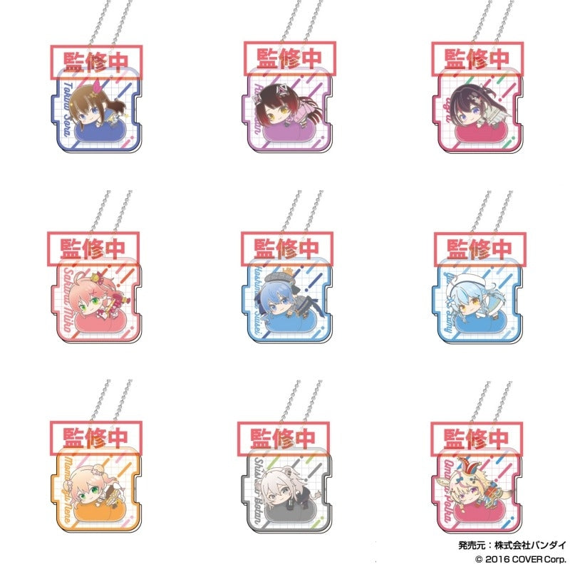 [hololive] Hug Meets Pitatto Acrylic Keychain A (Blind Box -Single)