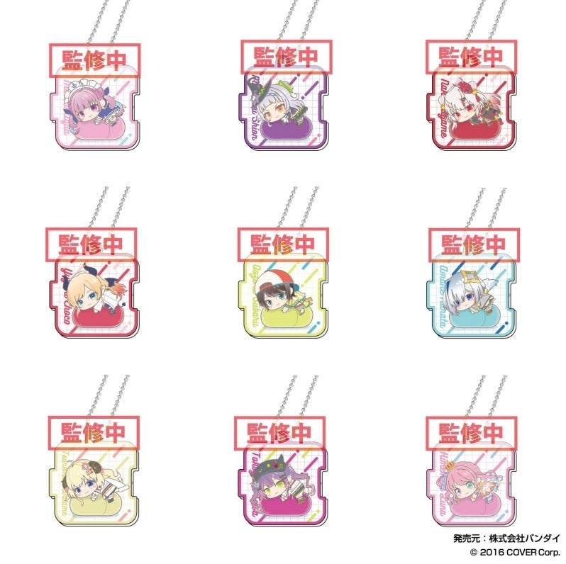 [hololive] Hug Meets Pitatto Acrylic Keychain D (Blind Box -Single)
