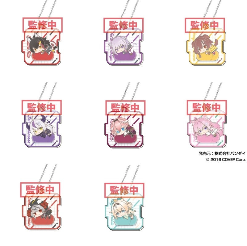 [hololive] Hug Meets Pitatto Acrylic Keychain E (Blind Box -Single)