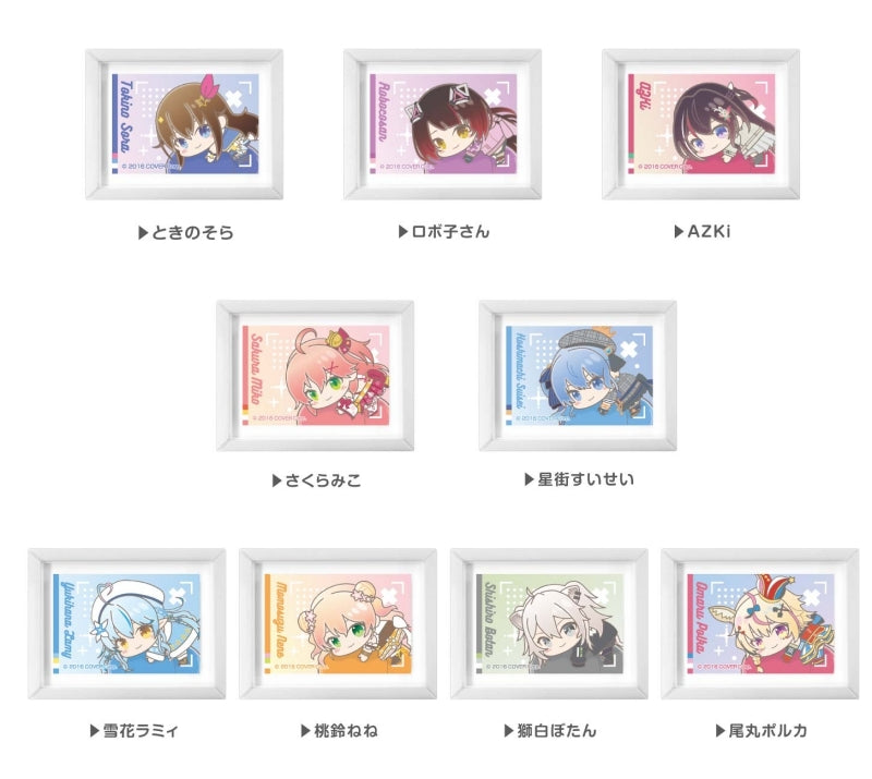 [hololive] hug meets Art Frame Collection A BOX (Blind Box -Single)