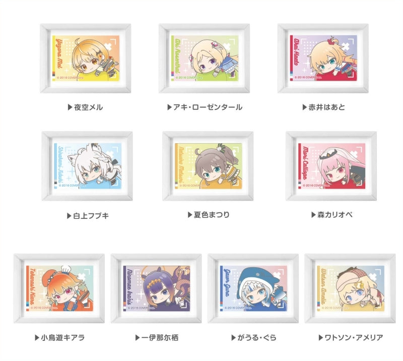 [hololive] hug meets Art Frame Collection B BOX (Blind Box -Single)