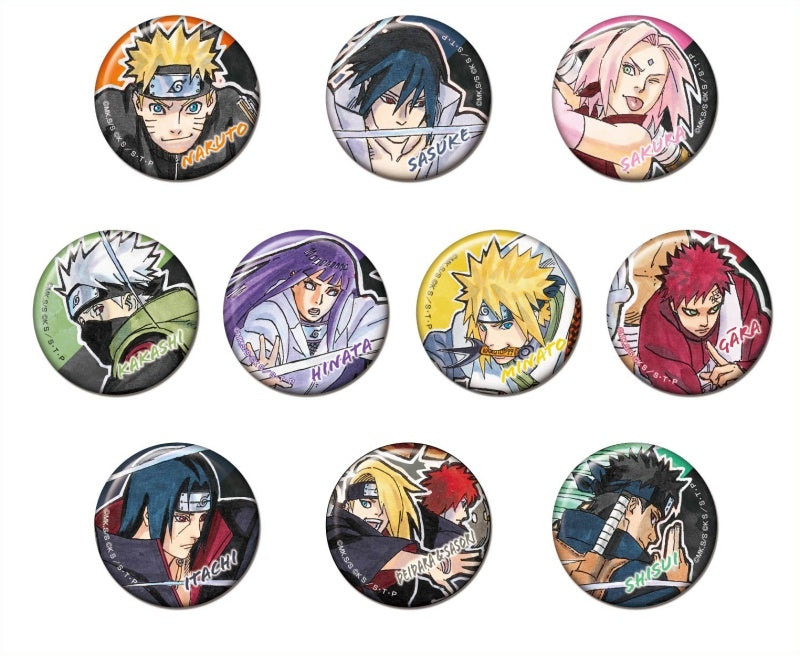 [NARUTO Shippuden] Button Badge (Blind Box -Single)