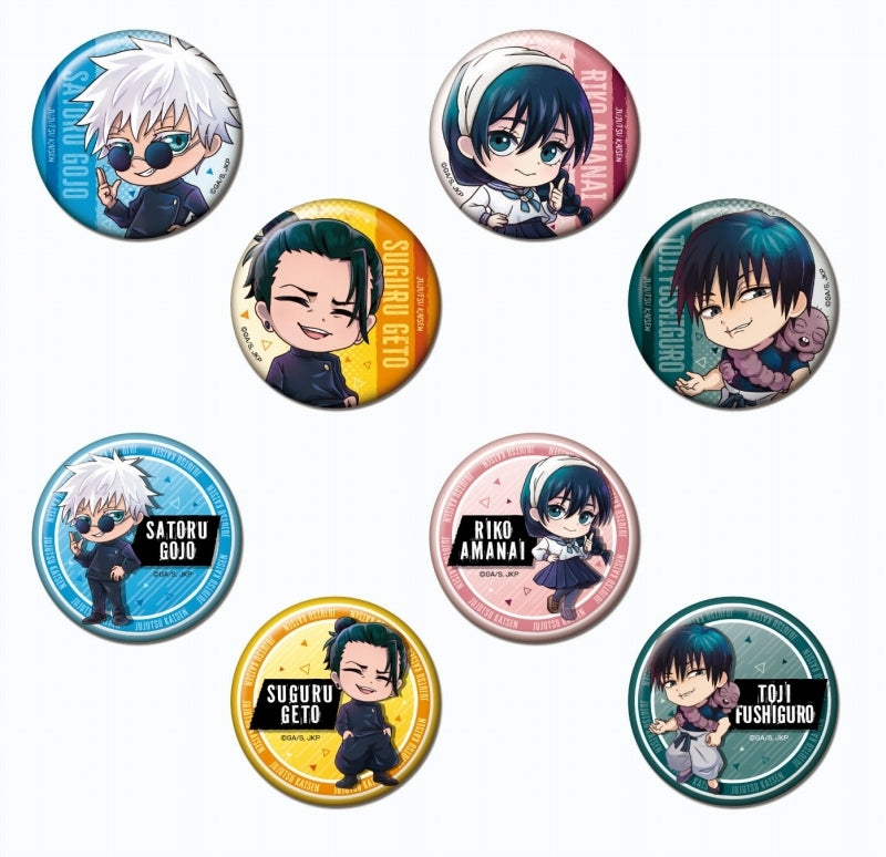 [Jujutsu Kaisen] Hidden Inventory / Premature Death CAN Badge (Blind Box -Single)