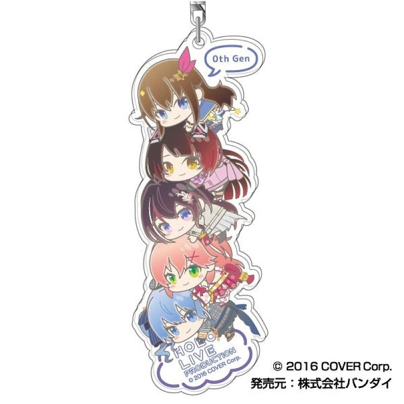 [hololive] hug meets Tsumi Arrange Acrylic Keychain 01 0th Gen