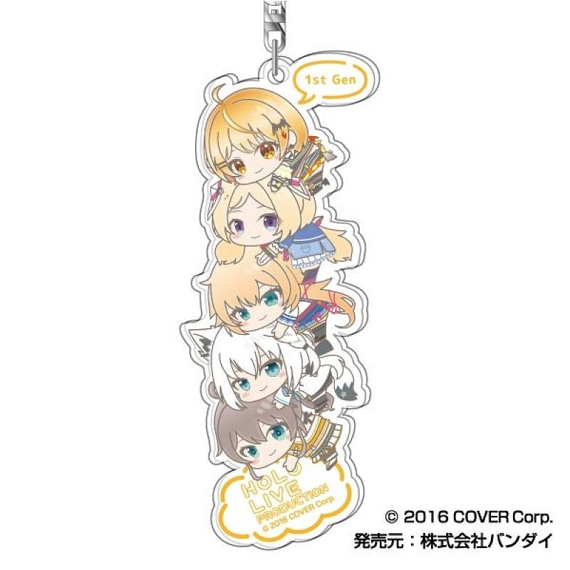 [hololive] hug meets Tsumi Arrange Acrylic Keychain 02 1st Gen
