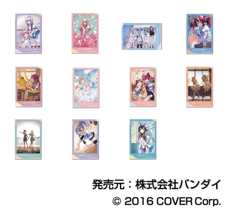 [hololive] HoneyWorks Collab Square Button Badge (Blind Box -Single)