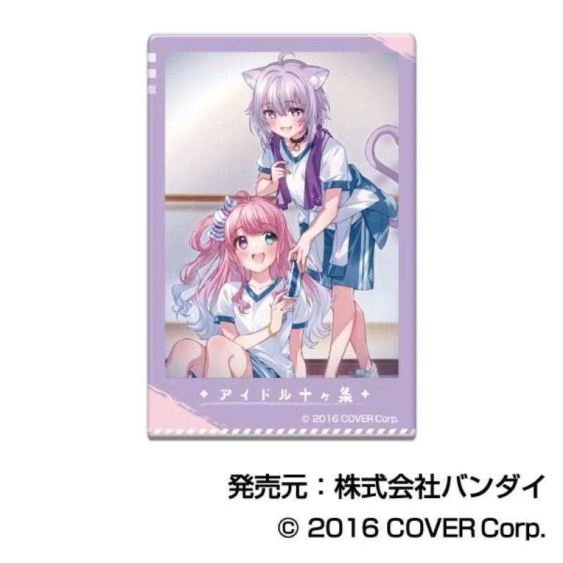 [hololive] HoneyWorks Collab Square Button Badge (Blind Box -Single)