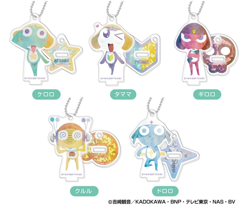 [Sgt. Frog] Mini Acrylic Stand Keychain (Blind Box -Single)
