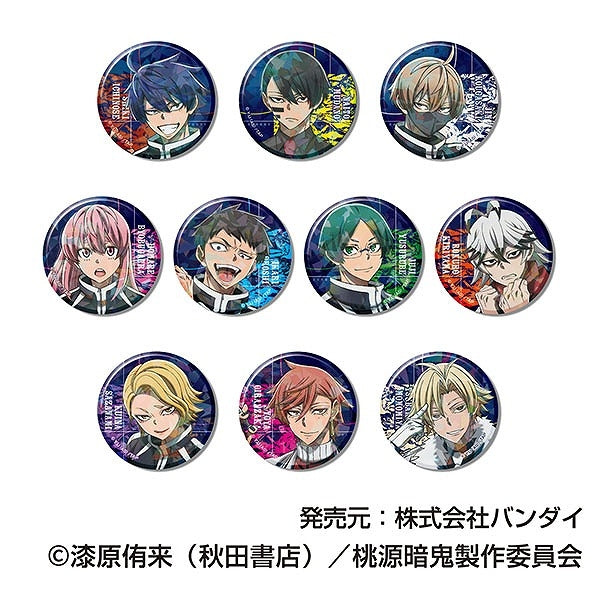 (Goods - Badge) Tougen Anki Kiratto CAN Badge (Blind Box -Single)