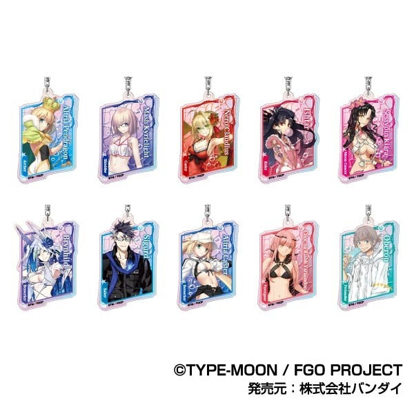 (Goods - Keychain) Fate/Grand OrderIridescent Acrylic Keychain A BOX (Blind Box -Single)