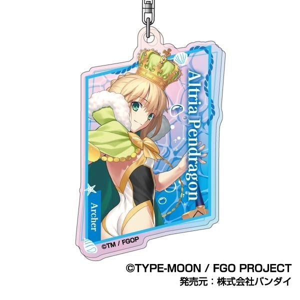 (Goods - Keychain) Fate/Grand OrderIridescent Acrylic Keychain A BOX (Blind Box -Single)