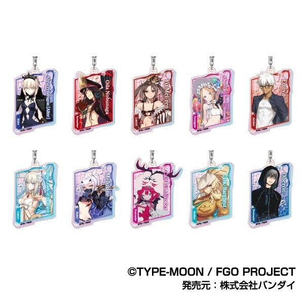 (Goods - Keychain) Fate/Grand OrderIridescent Acrylic Keychain B BOX (Blind Box -Single)